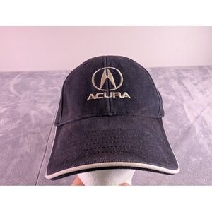 Acura Logo Navy Blue Baseball Cap Hat Nu-Fit by KC Caps Size L/XL